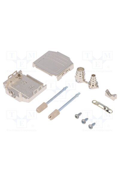 OEM Carcasă pentru conectori D-Sub ENCITECH DPPK-M-15-K, D-Sub 15pin,D-Sub HD...