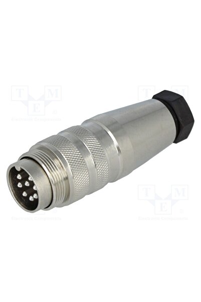 OEM Conector M16 AMPHENOL C091-31H0081002, mufă, tată, PIN 8, 3A, 300V, C091D...