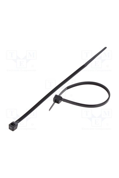 OEM Colier de strângere KSS WIRING CV-100W, W 2,4mm, neagră, poliamidă, 78,5N...