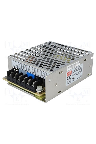 OEM Alimentator pulsatoriu MEAN WELL RD-35B, pt.încastrare,modulară, 35W, 5VD...