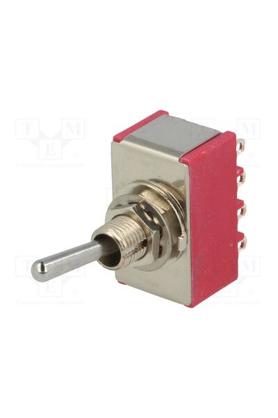 OEM Comutator basculant IC SWITCHES IC4201T1B1M1QE, Poz 3, 4P3T, ON-OFF-ON, 5...