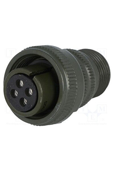 OEM Conector circular AMPHENOL DS3106A14S-2S, mufă, pe cablu, PIN 4, mamă, li...