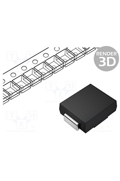 OEM Diodă TVS LITTELFUSE SMCJ300CA-LF, 1,5kW, 353V, 3,1A, bidirecţională, ±5%...