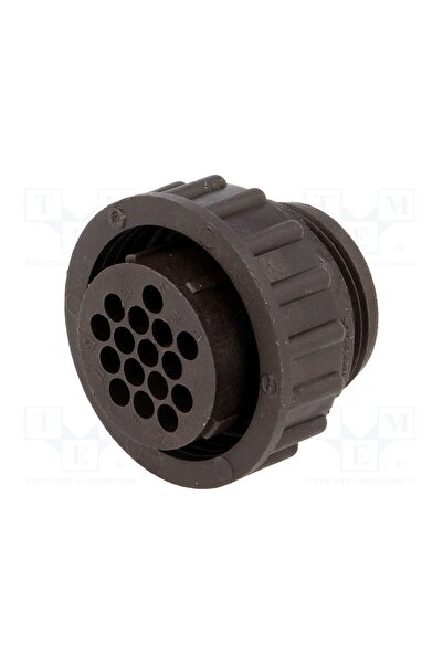 OEM Conector circular TE Connectivity CPC-0-0182642-1, mufă, mamă, PIN 16, fă...
