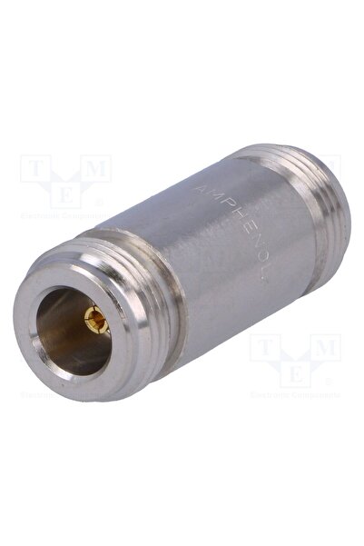 OEM Adaptor AMPHENOL RF N7071A1NT3G50, drept, 50Ω, aurit, PTFE, N soclu,din a...