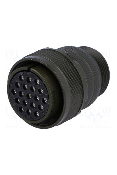 OEM Conector circular AMPHENOL DS3106A22-14S, mufă, pe cablu, PIN 19, mamă, l...