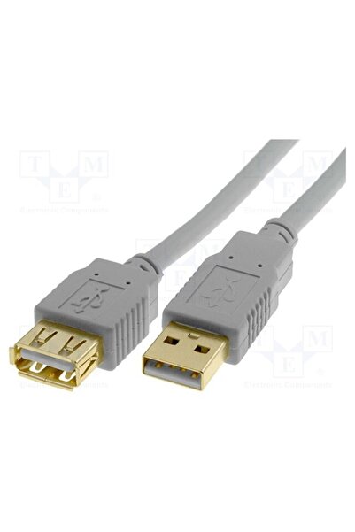 OEM Cablu BQ CABLE CAB-USBAAF/1.8G, USB 2.0, USB A soclu,USB A mufă, aurit, 1...