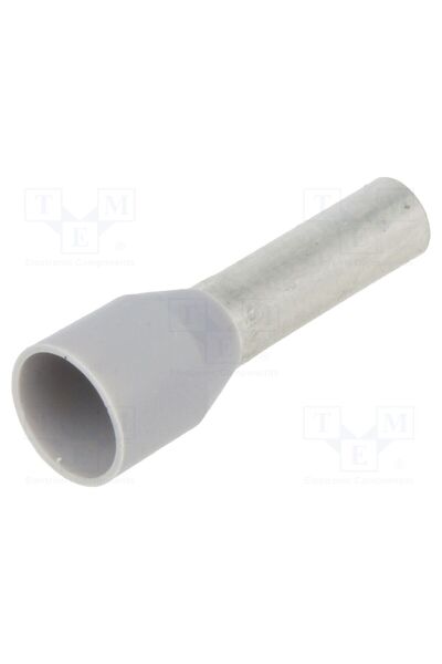 OEM Vârf tub de capăt WEIDMÜLLER H4.0/17D/GY, izolată, cupru, 4mm2, 10mm, cos...