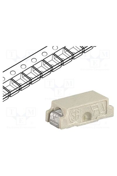 OEM Siguranţă SCHURTER 3402.0014.11, SMD, 3A, 63VAC, 63VDC, ardere rapidă, OM...