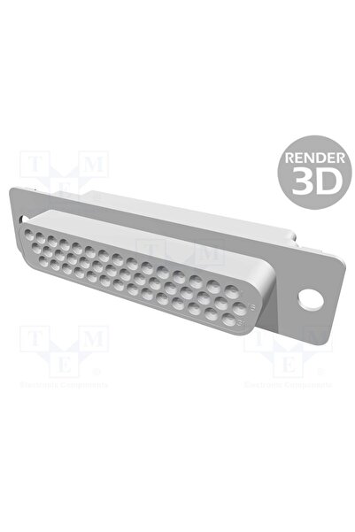 OEM Conector D-Sub HD TE Connectivity HDP22-16586831, PIN 44, mufă, mamă, dre...