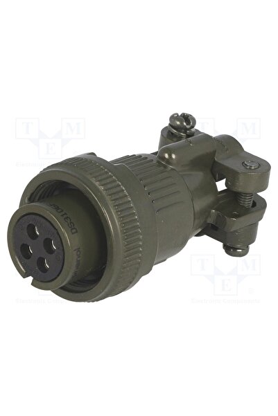 OEM Conector circular AMPHENOL DS3106F14S-2S, mufă, pe cablu, PIN 4, mamă, li...