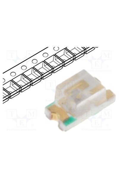 OEM LED LUCKYLIGHT LL-S190BC-B4-1B, albastru, SMD, 0603, 11÷18mcd, 3,5÷4VDC, ...