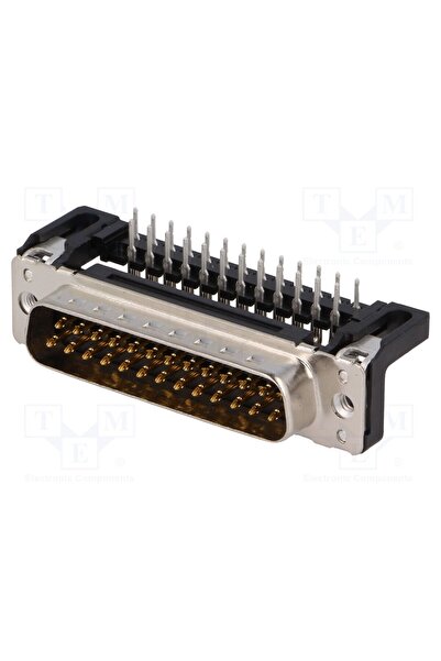 OEM Conector D-Sub HARTING 09653226802, PIN 25, soclu, tată, pentru PCB, în u...