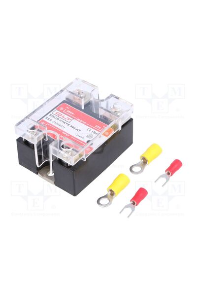 OEM Releu semiconductor QLT POWER SSR-2528ZD1, Ucom 4÷16VDC, 25A, 24÷280VAC, ...