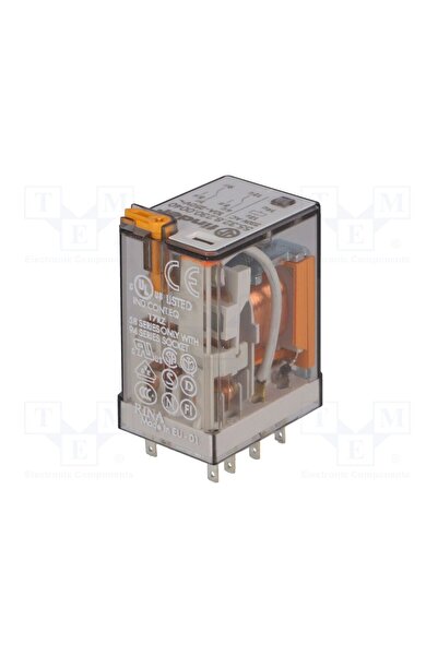 OEM Releu electromagnetic FINDER 55.32.8.230.004, Ubobină 230VAC, DPDT, Icont...