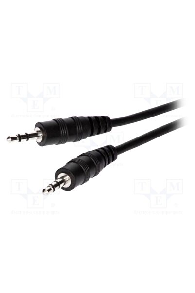 OEM Cablu BQ CABLE BQC-JPSJPS-0500, Jack 3,5mm 3pin mufă,din ambele părţi, 5m...