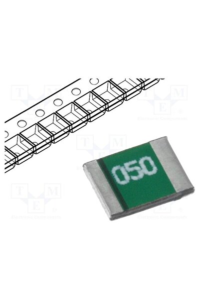 OEM Siguranţă polimerică PTC ECE SM050-16, 500mA, 1210, Pachet 10 buc