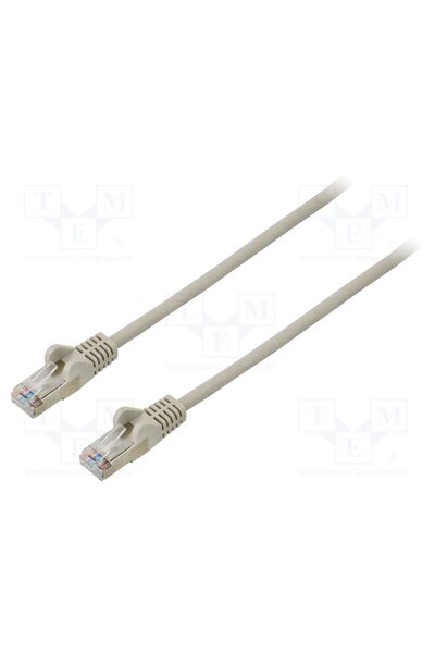 OEM Patch cord GOOBAY SF/UTP5-CCA-010GY, SF/UTP, Cat 5e, RJ45 mufă,din ambele...
