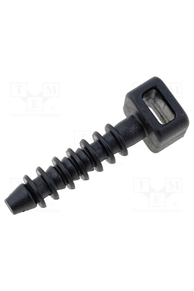 OEM Bolţuri KSS WIRING CH-5, poliamidă, UL94V-2, neagră, H 24,3mm, H1 6,1mm, ...