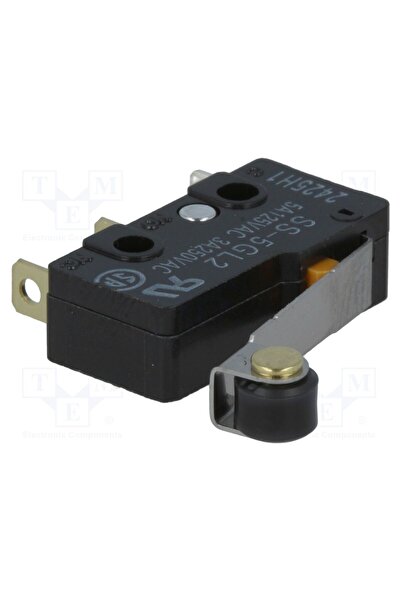 OEM Microîntrerupător SNAP ACTION OMRON Electronic Components SS-5GL2, 5A/125...