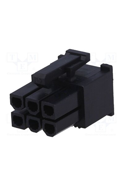 OEM Conector cablu-cablu/PCB MOLEX MX-45559-0002, mufă, mamă, PIN 6, Mini-Fit...