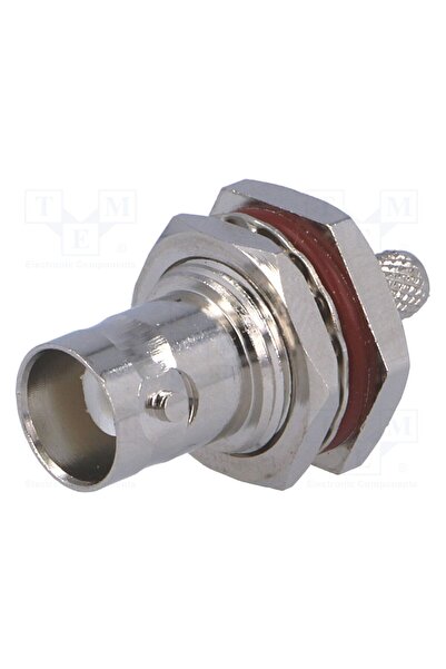 OEM Conector BNC YIZN BNC-210, soclu, mamă, drept, 50Ω, crimpat, 3C2V,RG141,RG58