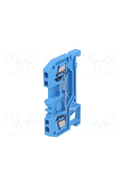 OEM Term.îmbinare de şine WAGO 279-904, 279, 18A, 800V, bornă cu arc, albastră