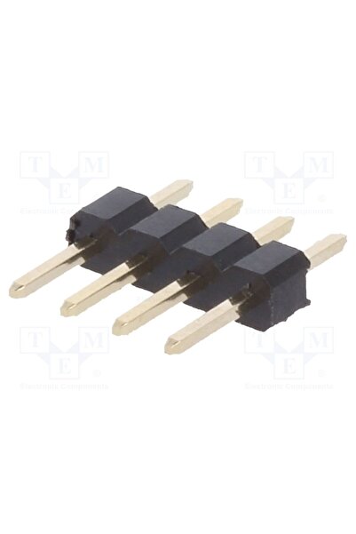 OEM Conector şiruri pini CONNFLY ZL303-04P, şir pini, tată, PIN 4, THT, drept...