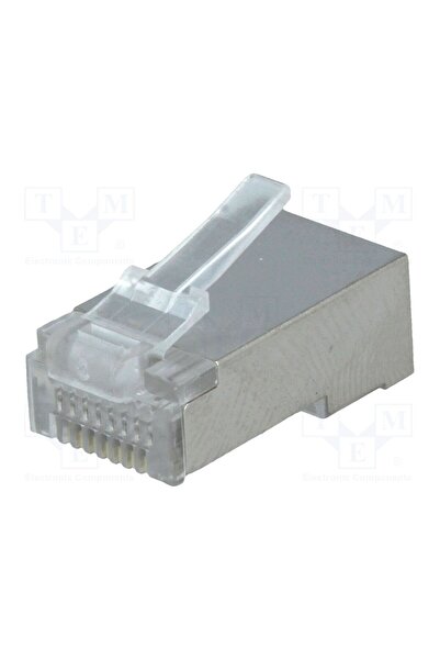 OEM Conector RJ45 CONNFLY RJ45WED, mufă, PIN 8, ecranat, 8p8c, pe cablu, IDC,...