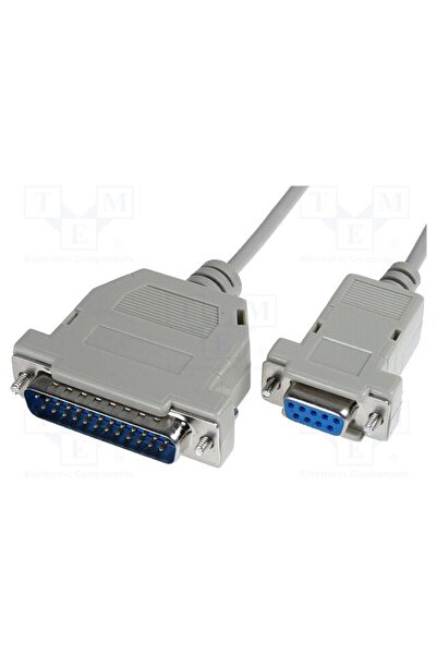 OEM Cablu BQ CABLE CABLE-121, D-Sub 25pin mufă,D-Sub 9pin soclu, Lung 3m, înc...