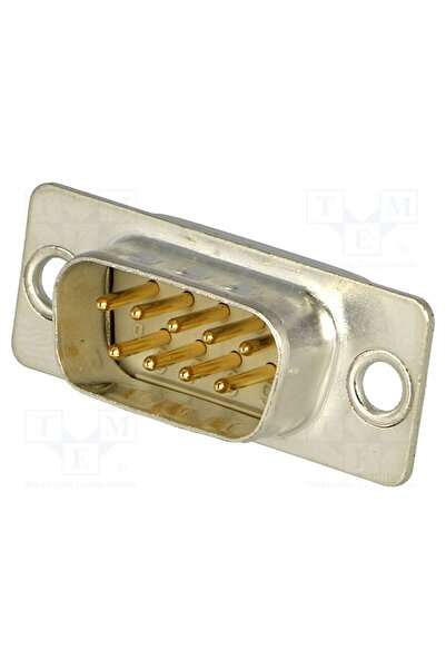 OEM Conector D-Sub HARTING 09670095604, PIN 9, mufă, tată, pe cablu, drept, l...