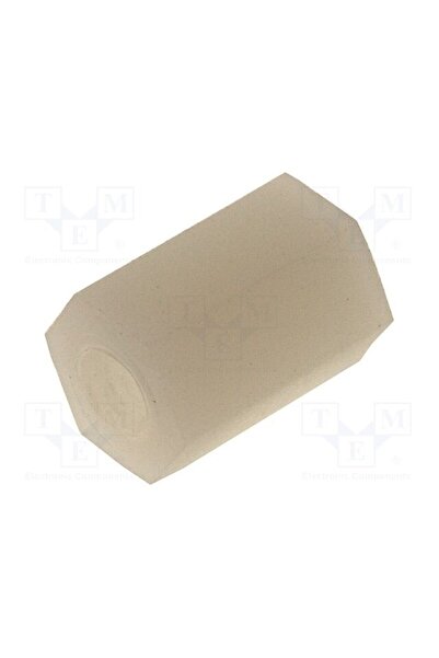 OEM Piuliţă-distanţieră filetată FIX&FASTEN HP-8, hexagonală, poliamidă, M3, ...