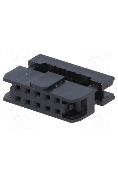OEM Conector IDC AMPHENOL COMMUNICATIONS SOLUTIONS T826110A100CEU, mufă, mamă...