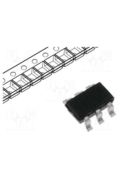 OEM Tranzistor N-MOSFET INFINEON TECHNOLOGIES IRF5801TRPBF, unipolar, 200V, 0...