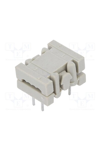 OEM Conector IDC Amphenol CONEC AWDIL-04P, PIN 4, IDC,THT, pt.cablu-bandă, 2,...