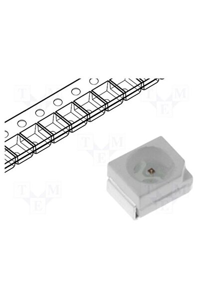 OEM LED OPTOFLASH OF-SMD3528BL, albastru, SMD, PLCC2, 270÷350mcd, 2,8÷3,4VDC,...