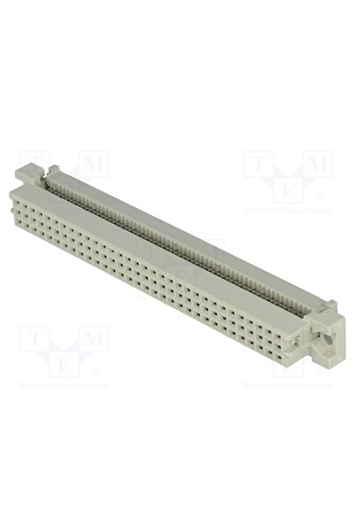 OEM Conector DIN 41612 NINIGI ZDIN-CF-64IDC, mufă, mamă, PIN 64, IDC, a+c, Ve...