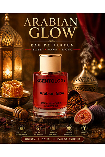 Scentology Doctor of perfums Arabian Glow Eau de Parfum – Unisex – 50 ml