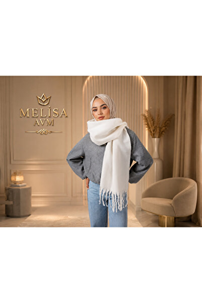 MELİSA AVM Puffy Yumuşak Dokulu Kadın Atkı Şal Omuz