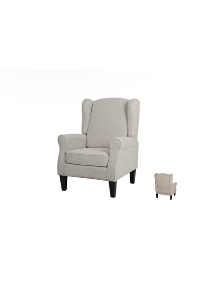 Generic Brand كرسي "أورورا" (Aurora Wingback Armchair)