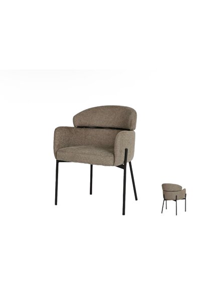 Generic Brand كرسي "أورا" المودرن (Aura Modern Dining & Lounge Chair)