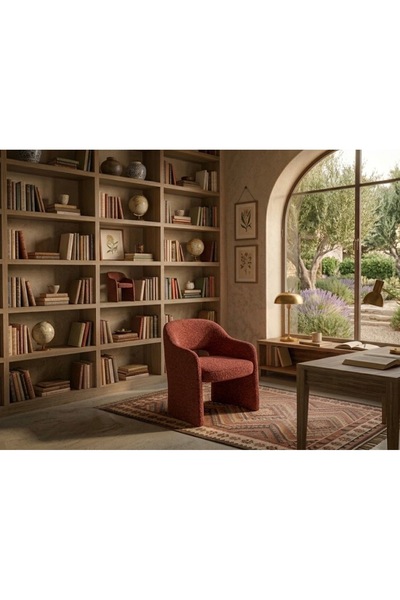 Generic Brand كرسي "أثير" (Ather Accent Chair)