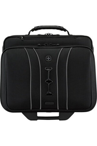 Wenger Legacy Black Series, Husă pentru laptop cu roți de 15.6 inch, cu buzun...