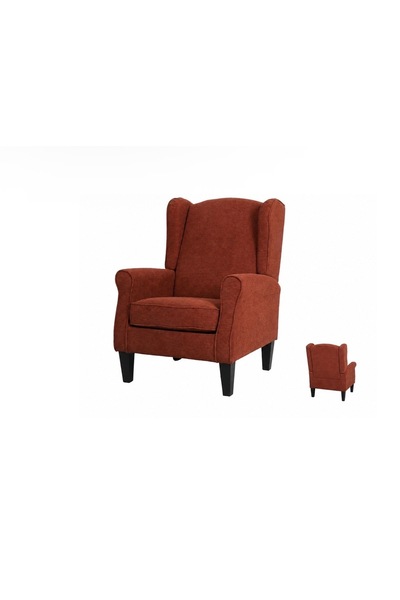 Generic Brand كرسي "أورورا" (Aurora Wingback Armchair)