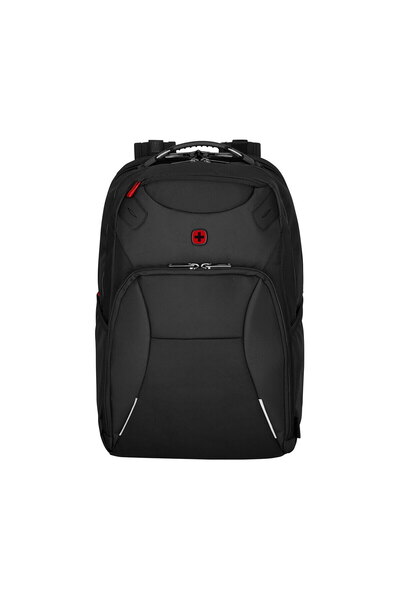 Wenger Rucsac Cosmic pentru laptop de 17 inch, cu buzunar pentru tabletă, Neg...