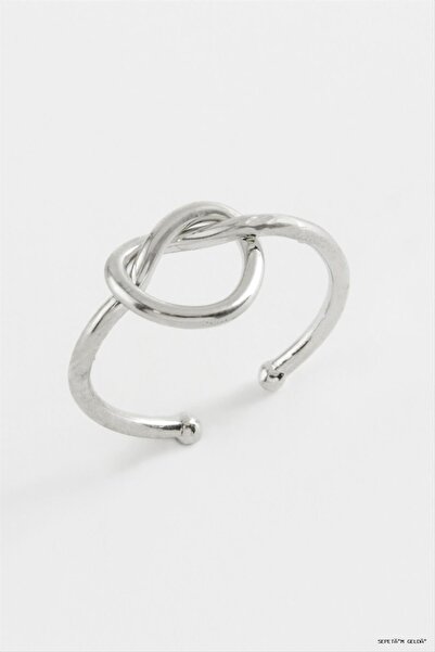 ZERO LAND Spt-Gld Ring Joint Ring (40646) Silver Color