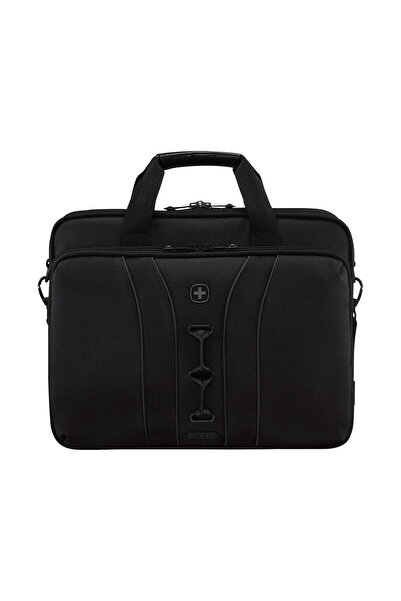 Wenger Legacy Black Series, Servietă pentru laptop de 16 inch, Negru "653630"