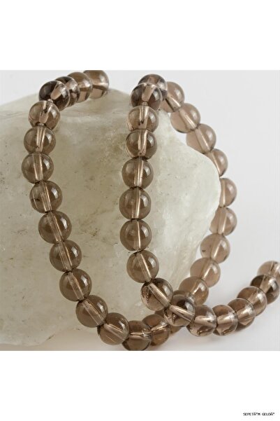 ZERO LAND Spt-Gld 8 mm Glass (50857) Stone Brown