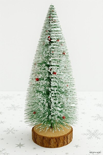 ZERO LAND Spt-Gld Tabletop Christmas Pine Tree 20 (44735) cm Green