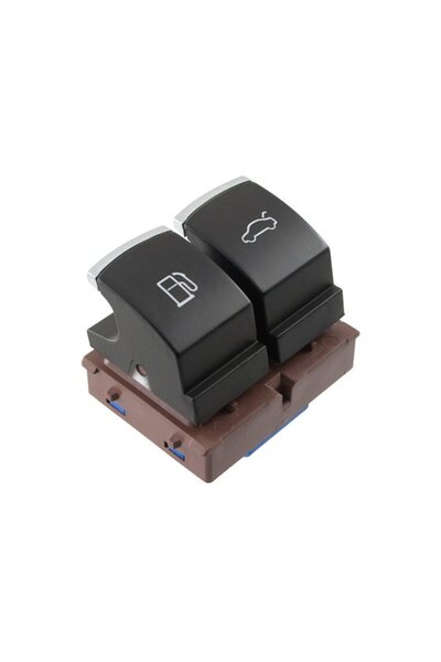 M MODECAR VW Passat B6 05-10 buton cromat pentru deschiderea rezervorului de ...